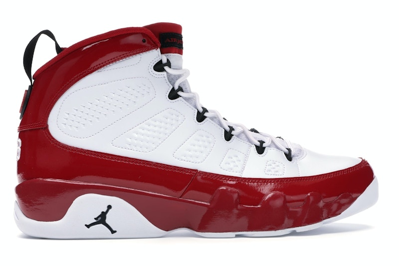 Red and white 9s 2019 clearance