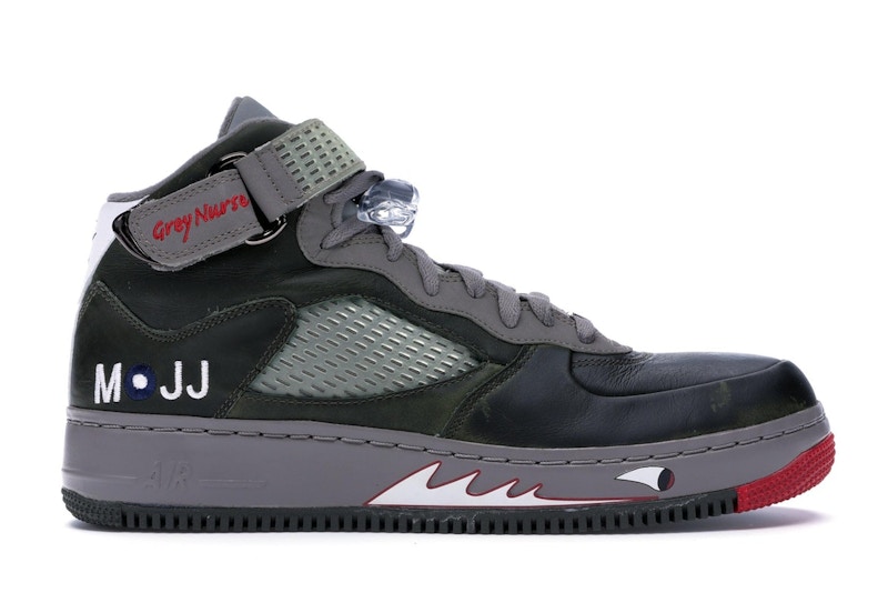Jordan AJF 5 Grey Nurse Men s 325330 341 US