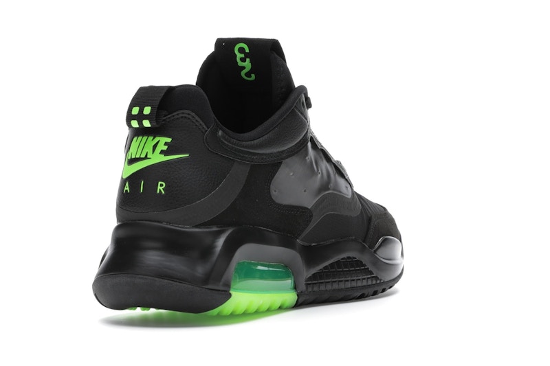 Jordan air max 200 black and green clearance