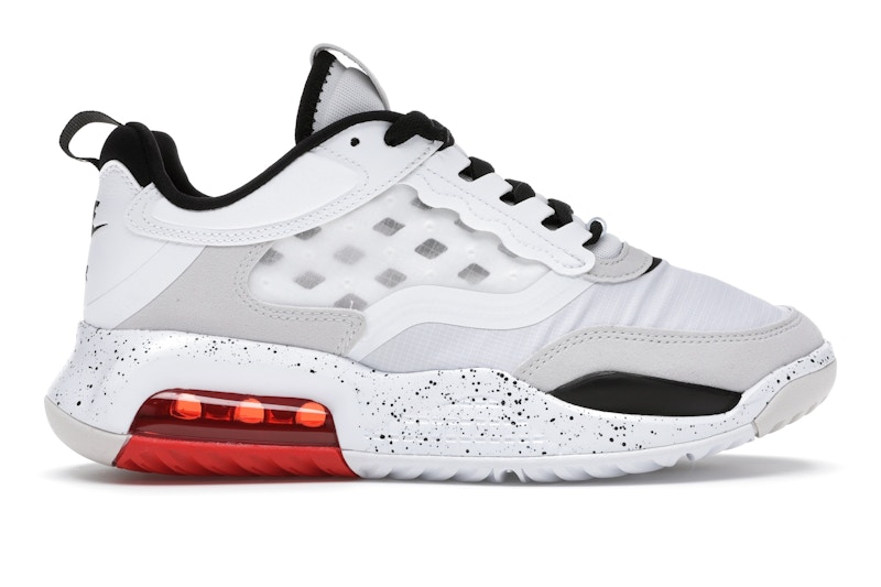 Jordan Max 200 White Challenge Red Black GS CD5161 100 US