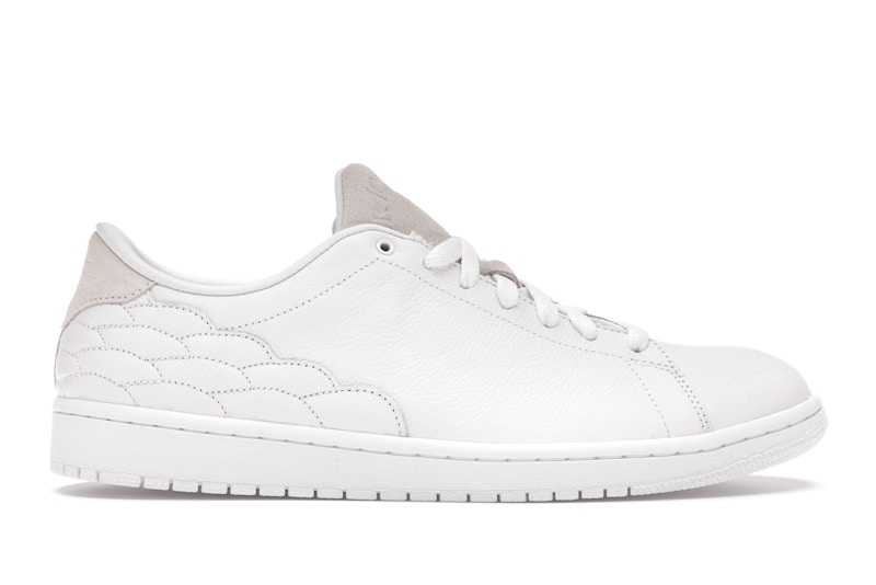 Jordan white sale tennis shoes