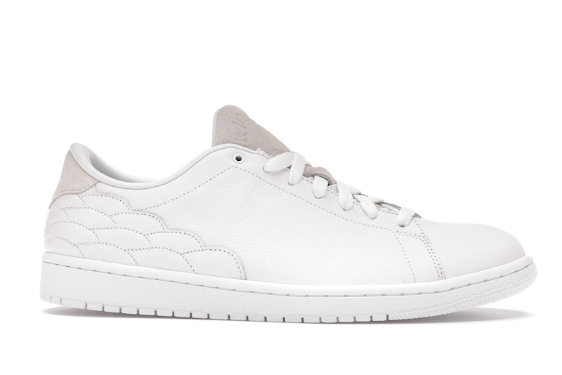 Air jordan 1 centre court white on white stockx Clearance