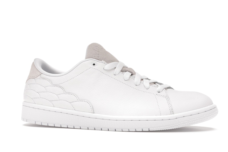 Air jordan 1 centre court white on white stockx Clearance