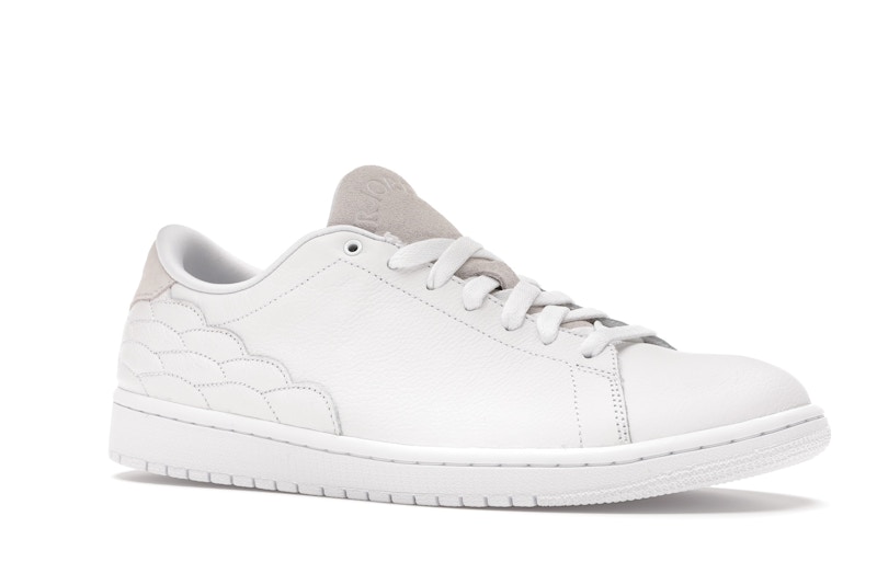 Air jordan 1 centre court white on white stockx Clearance