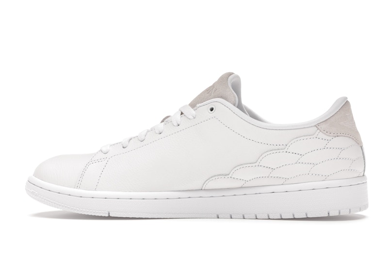 Air jordan 1 centre court white on white stockx Clearance