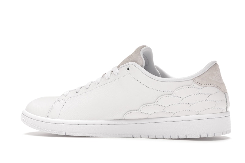 Air jordan 1 centre court white on white stockx Clearance
