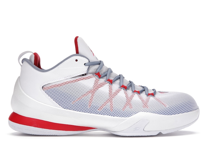 Cp3 sales red shoes