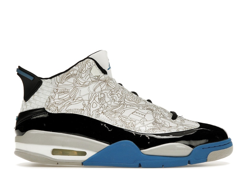 Jordan dub zero blue hotsell