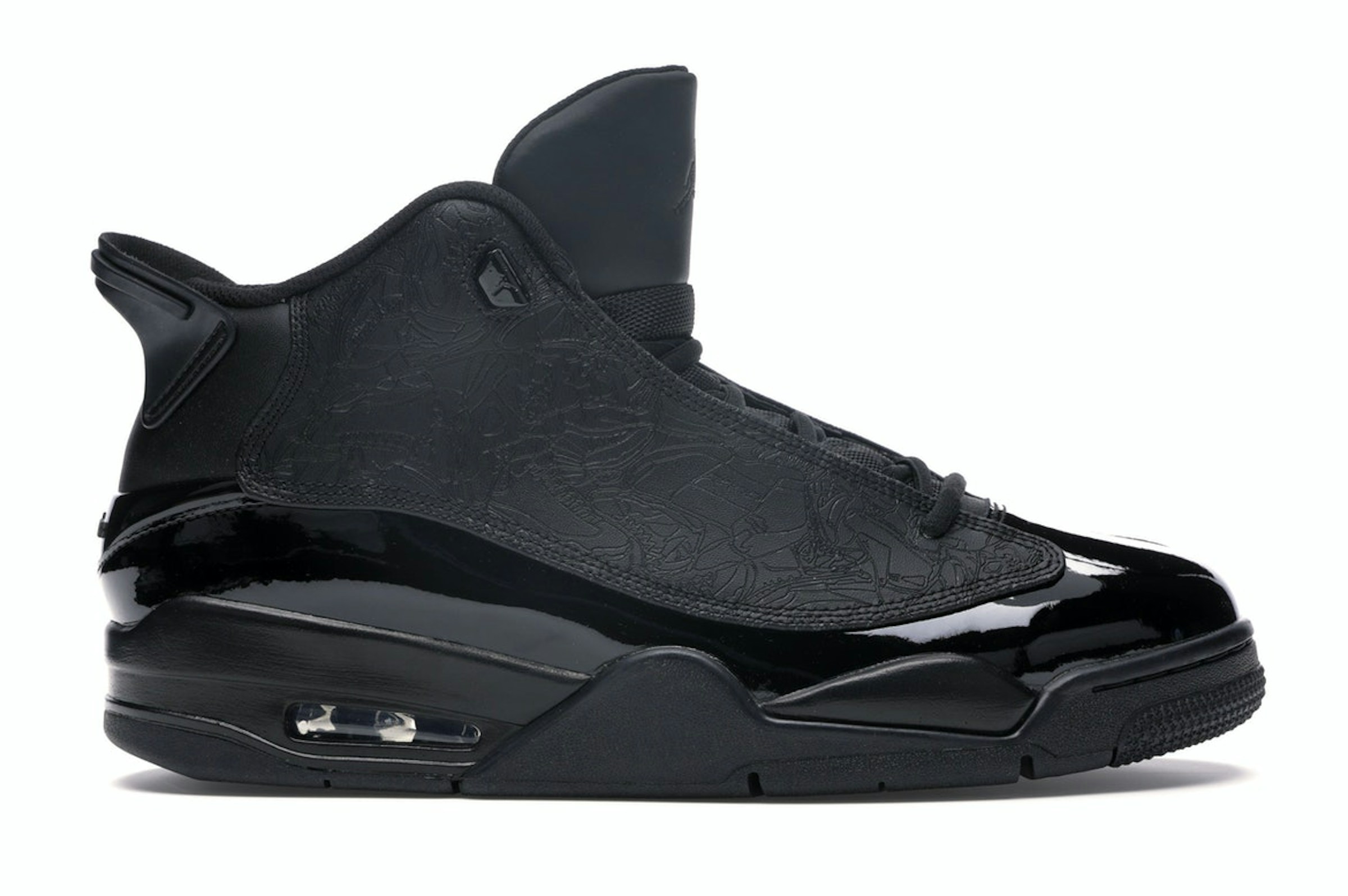 Jordan Dub Zero Triple Black - 311046-003