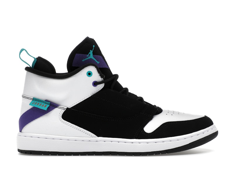 Jordan Fadeaway Black White Grape Men's - AO1329-035 - US