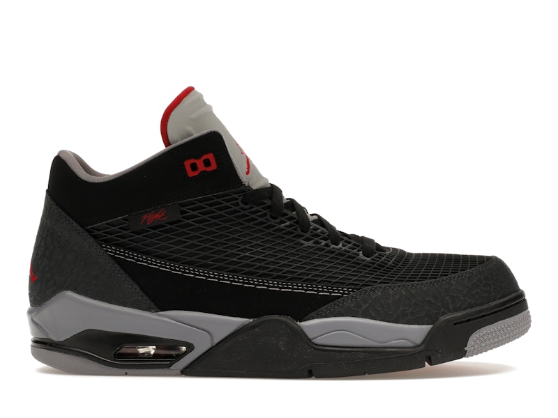 Jordan Flight Club 80s Black Gym Red Anthracite Men s 599583 003 US