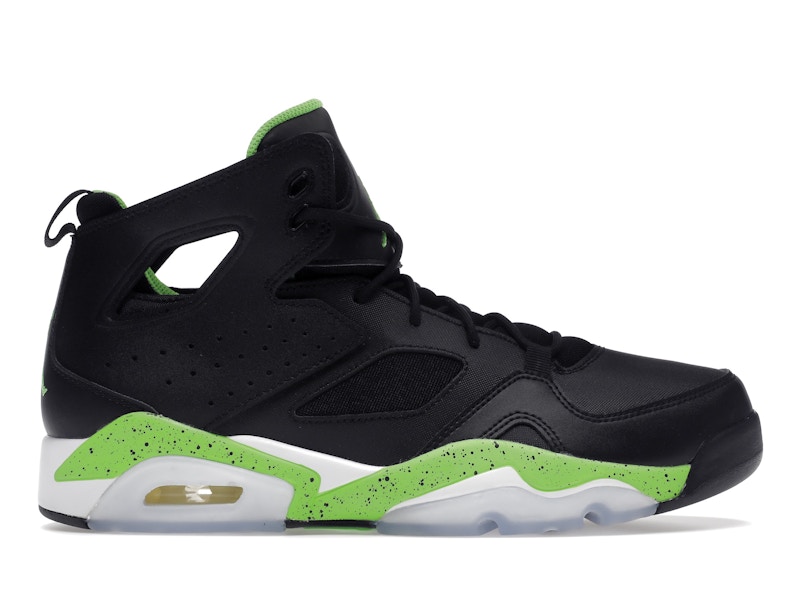 Jordan Flight Club 91 Black Green Strike