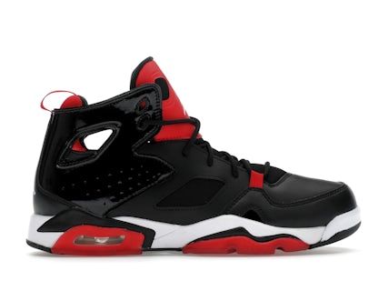 Jordan Flight Club 91 Noir University Rouge Blanc (ado) Style