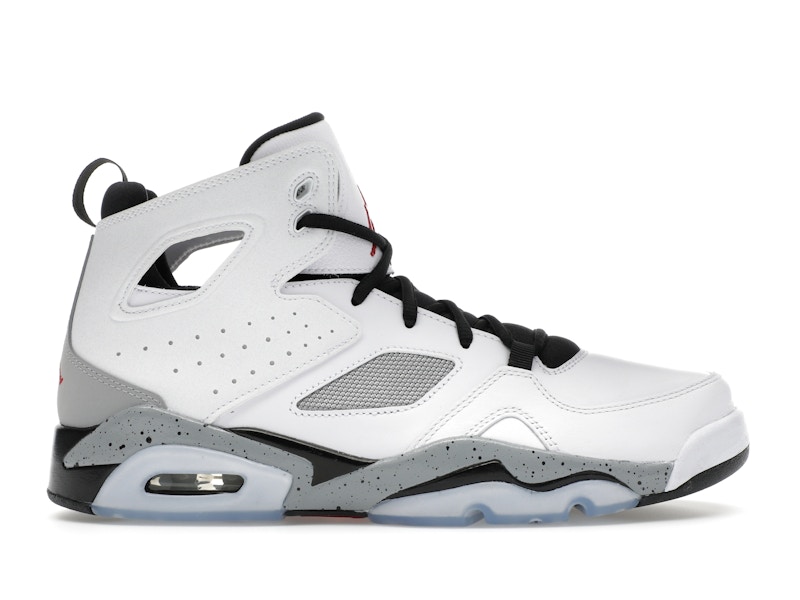 サラー M ファンダイク L Jordan Flight Club 91 White Cement Men's - 555475-102 - US