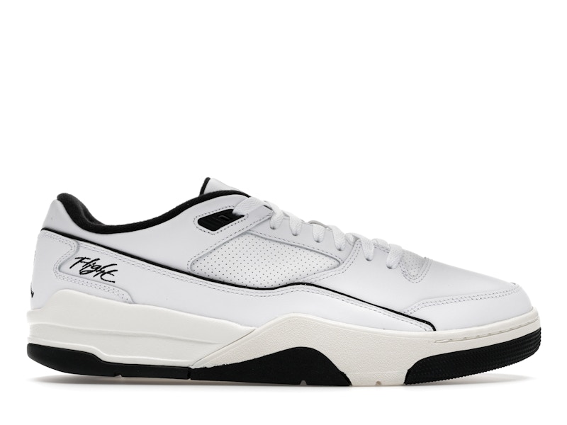 Jordan Flight Court White Sail Black メンズ - HF3255-100 - JP