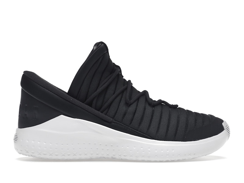 Jordan Flight Luxe Anthracite Black White