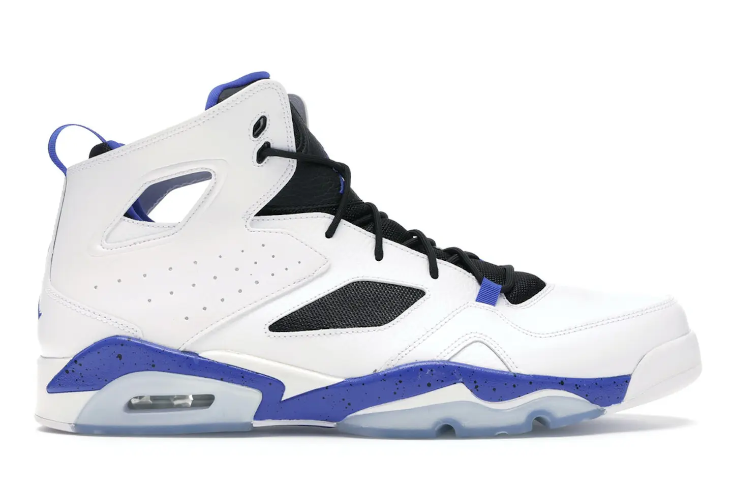 Jordan Flightclub 91 White Hyper Royal Black Men's - 555475-107 - US