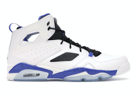 Jordan Flightclub 91 White Hyper Royal Black 0