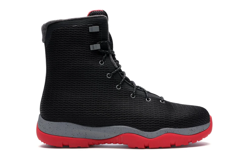 Jordan Future Boot Black Grey Red 0