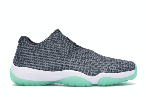 Jordan Future Low Wolf Grey Emerald Rise Men's 718948-006 US