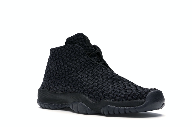 Jordan futures all black Clearance