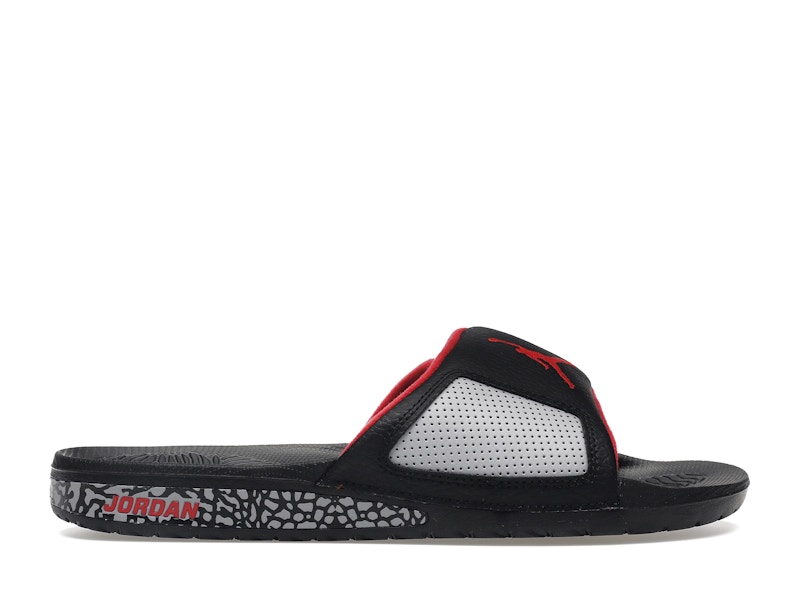 Jordan Hydro 3 Retro Black Cement Men s 854556 003 US