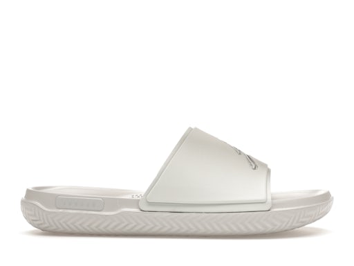 Jordan Jumpman Slide Gris Neutre Métallisé Argenté 0
