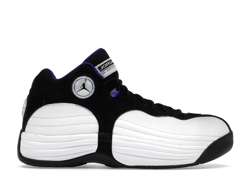 Jordan Jumpman Team 1 White Black Field Purple Men's - CV8926-105 - US