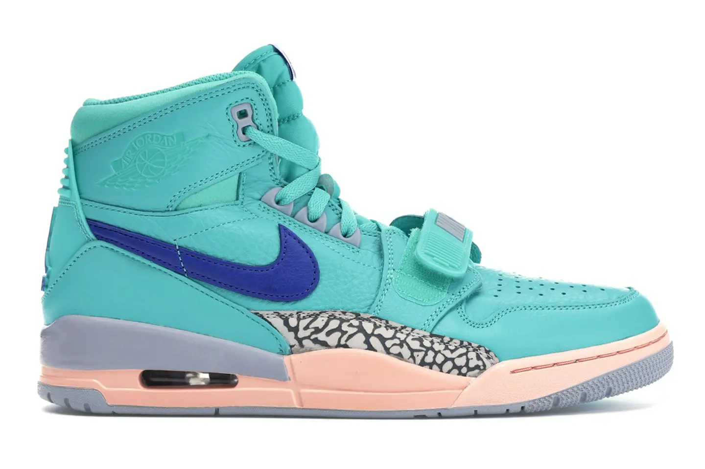 Jordan Legacy 312 Hyper Jade Men's - AV3922-348 - US