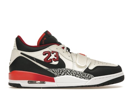 Jordan Legacy 312 Basso 23 Chicago Bulls Uomo FJ7221-101 IT