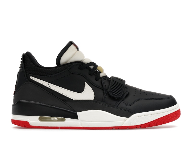 Jordan Legacy 312 Low Black Sail University Red Men's - HJ9029-010