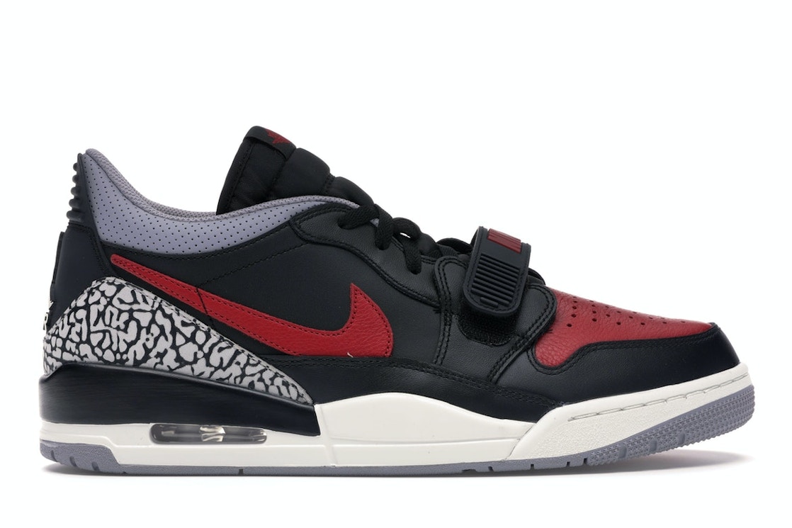 Jordan Legacy 312 Low Bred Cement Cd7069 006 Jordan Legacy 312 Low Bred Cement Cd7069 006