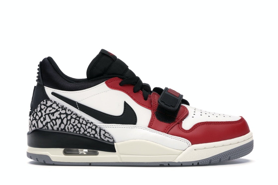 Jordan Legacy 312 Low Chicago Cd7069 106