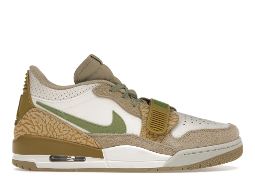 Jordan Legacy 312 Low Golden Moss Alligator 0