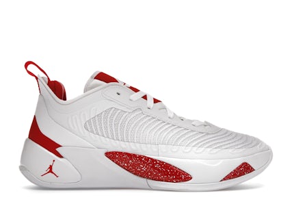 Jordan Luka White Fire Red Men's DQ7689-116 US - Main Image