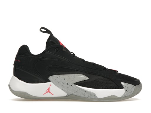 Jordan Luka 2 Schwarz Bright Crimson 0