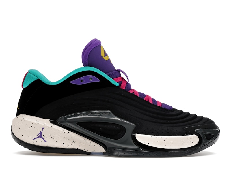 Jordan Luka 3 Black Hyper Jade Pink Men's - FQ1284-002/FQ1285-002 - US