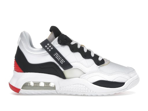 Jordan MA2 blanc/rouge université/gris clair/noir 0
