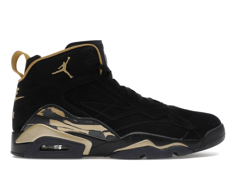 Jordan MVP Black Metallic Gold Men's - DZ4475-007 - US