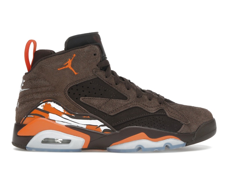 Jordan MVP Track Brown Magma Orange Men's - DZ4475-208 - US