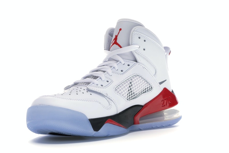 Jordan Mars 270 White Fire Red Cd7070 100