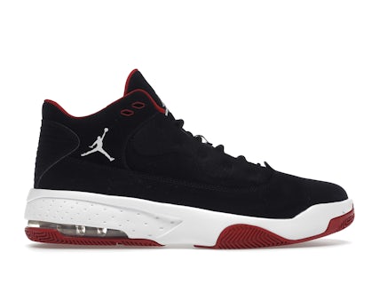 Jordan Max Aura Black Gym Red Men's CK6636-016 US