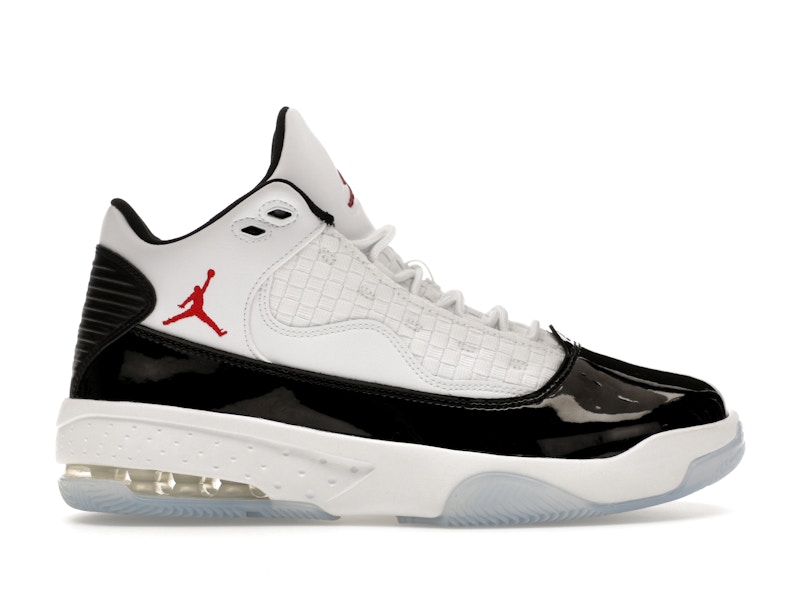 Jordan Max Aura 2 White Black Gym Red メンズ - CK6636-102 - JP