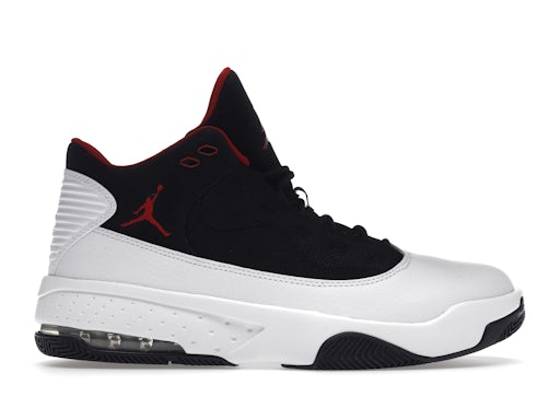 Jordan Max Aura 2 White Gym Red Black 0