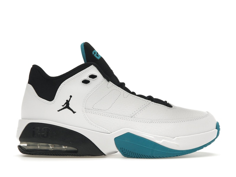 Jordan Max Aura 3 White Cyber Teal Men s CZ4167 103 US