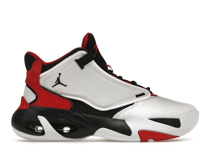 Jordan Max Aura White Black University Red Men's DN3687-106 GB