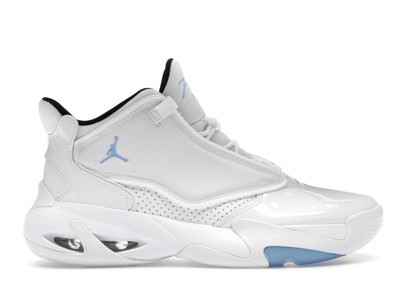 JORDAN MAX AURA 4 ブルー Jordan Max Aura 4 White University Blue Men's - DN3687-100 - US