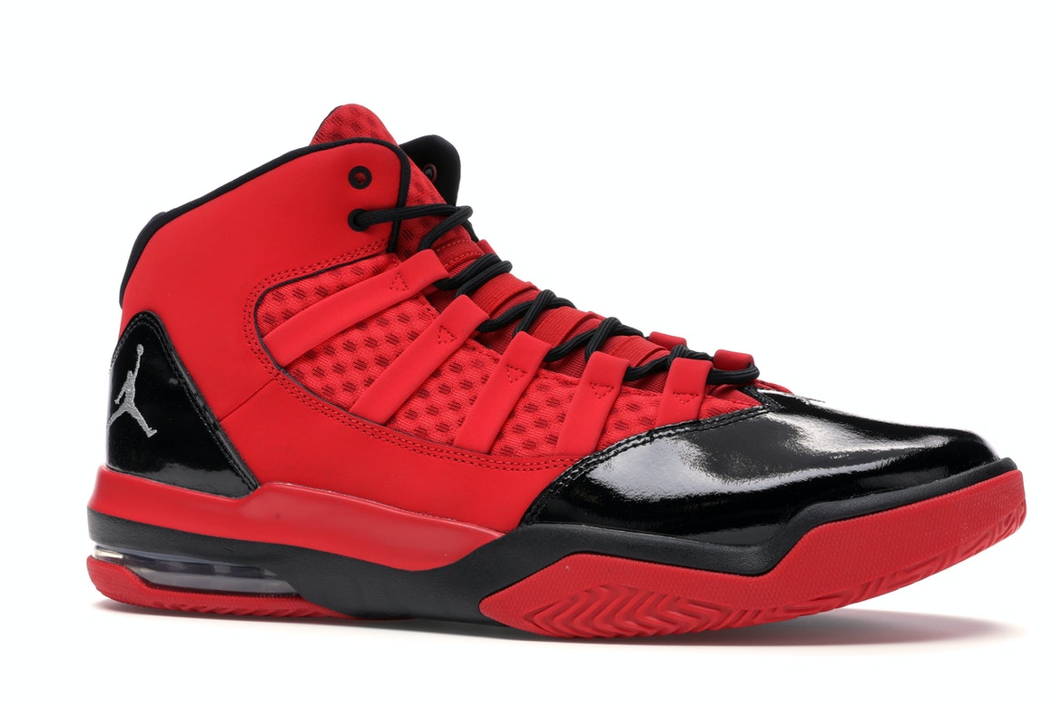 Air Jordan Max Aura Basketball Red Black - CU4929-600