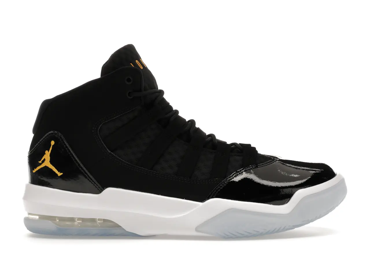 Jordan Max Aura Black Gold Men's - AQ9084-041 - US