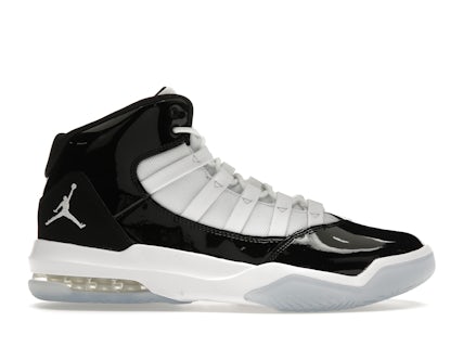 Jordan Max Aura Black White Men's AQ9084-011 GB